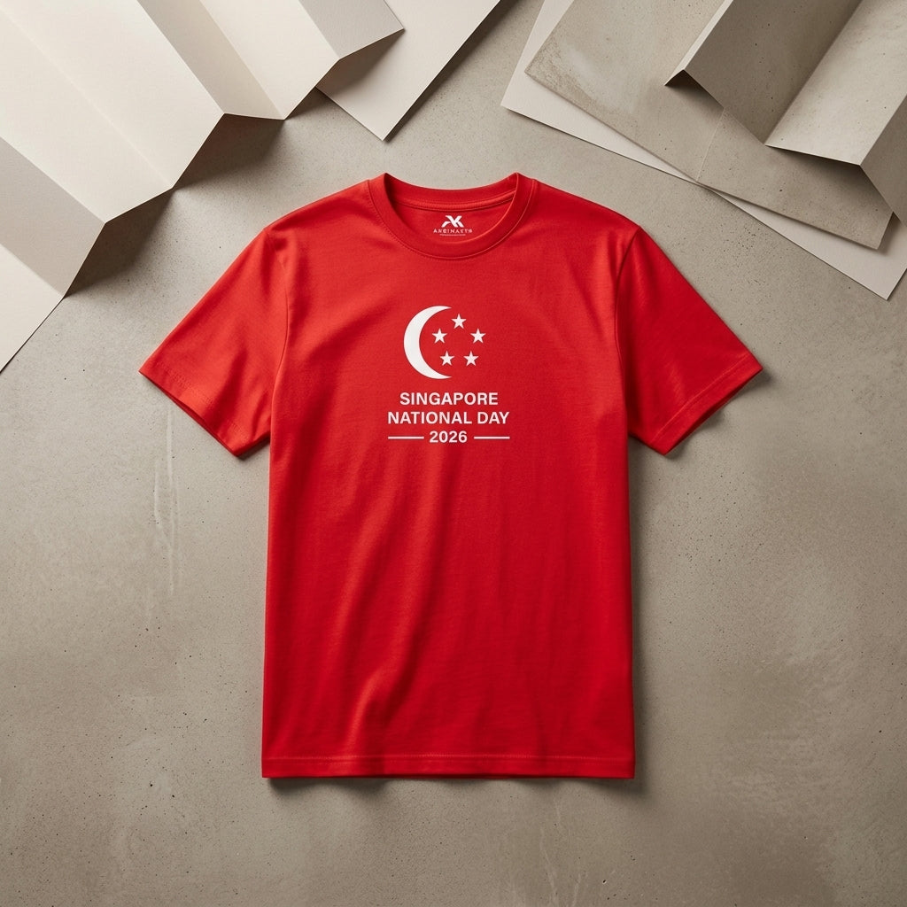Majulah Singapore Premium Tee