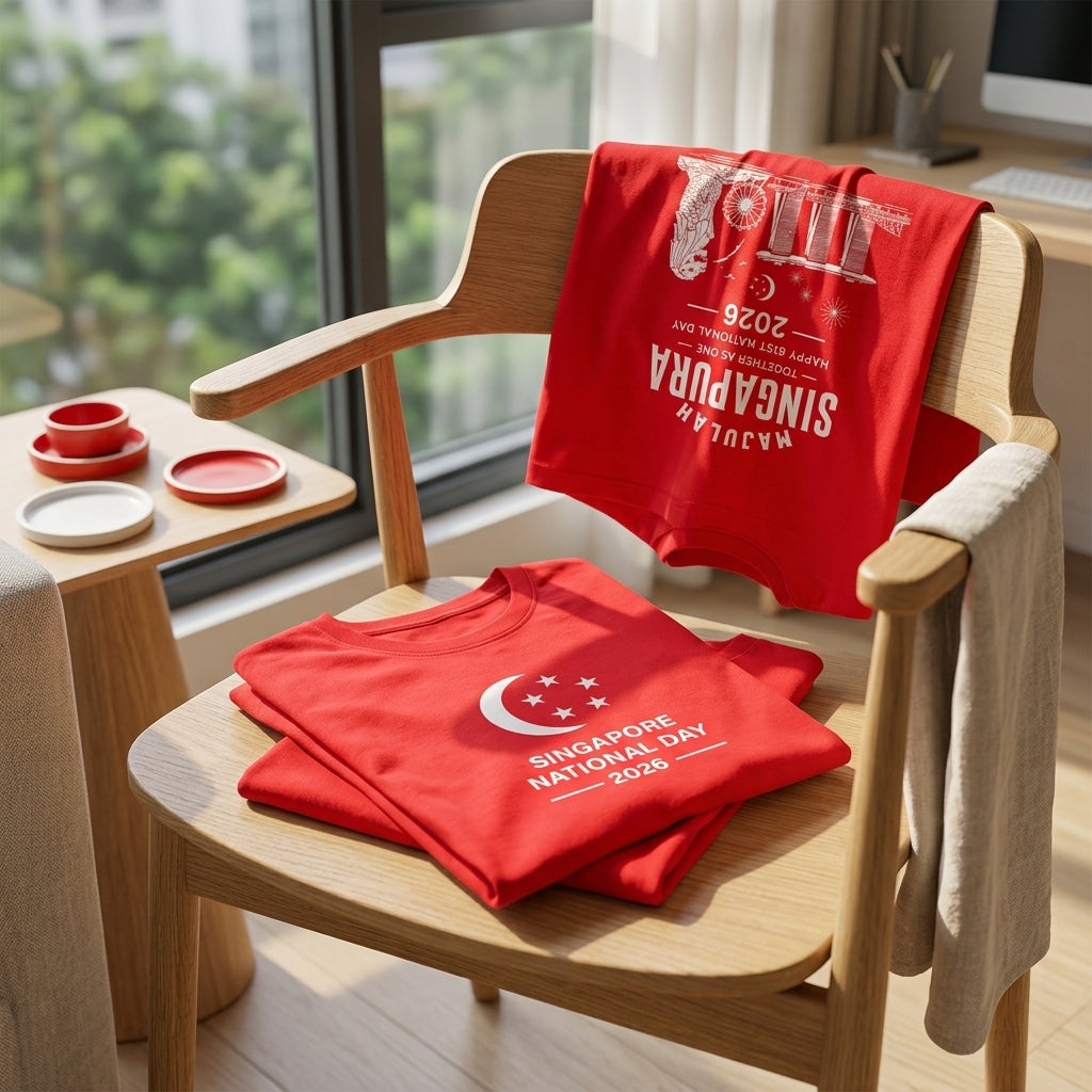 Majulah Singapore Premium Tee
