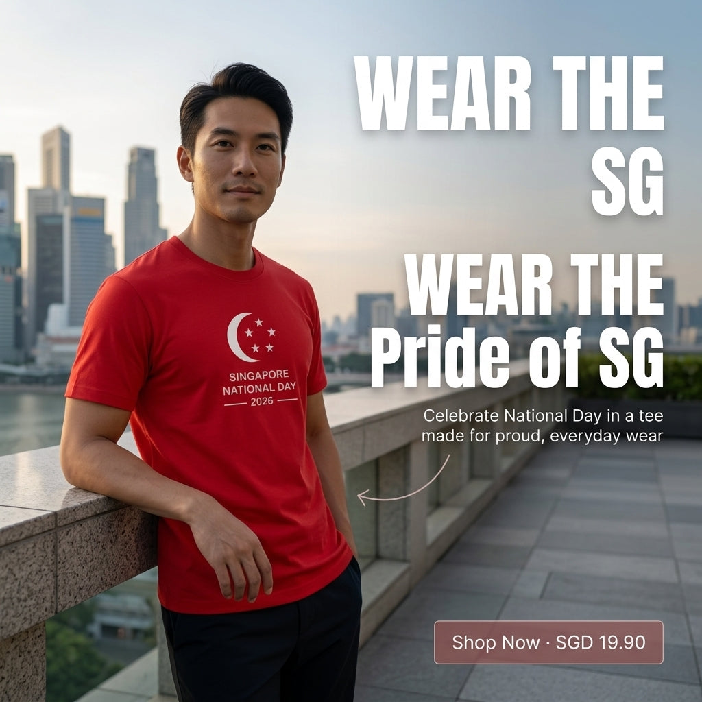 Majulah Singapore Premium Tee