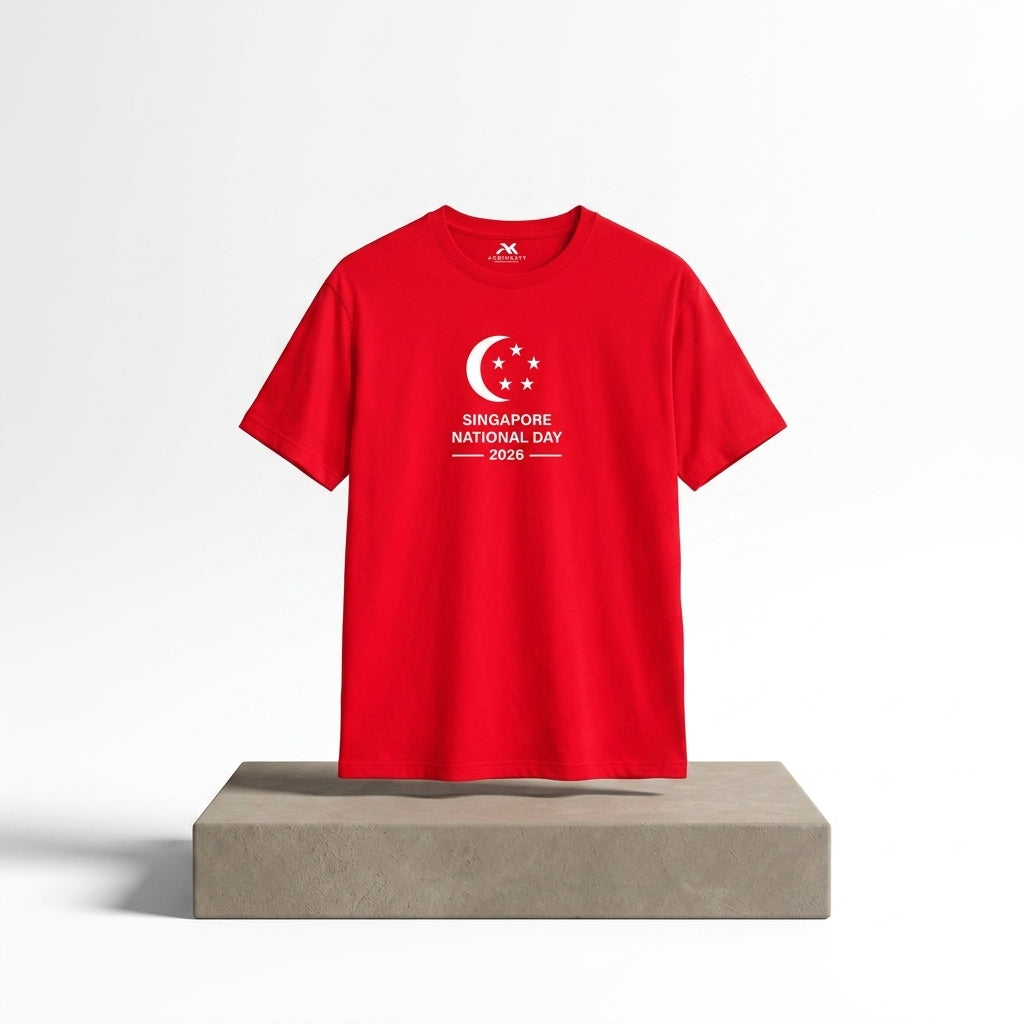 Majulah Singapore Premium Tee