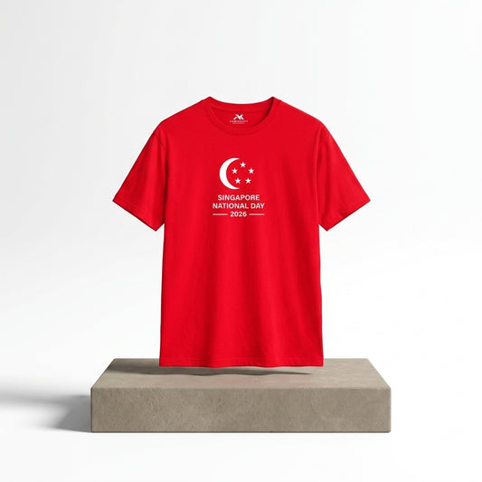 Majulah Singapore Premium Tee